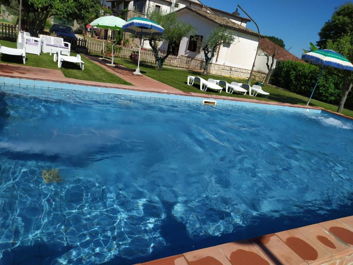 B&B La Staffa Aquino Zewnętrze zdjęcie